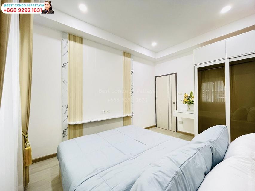 ขายบ้านพัทยา 3 นอน 2 น้ำ ซ.เขาน้อย ใกล้ตลาด-ห้าง พร้อมเฟอร์ครบ #431 18