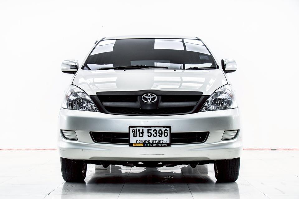 TOYOTA INNOVA 2.0 E เกียร์ธรรมดา MT 2008  2
