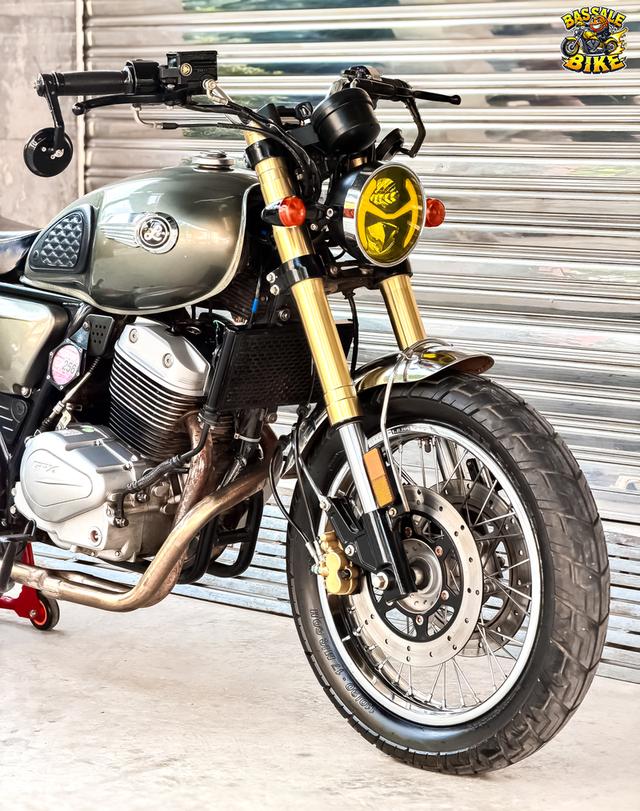 2022 GPX 250TWIN MARK3 ราคาเพียง 🅱️ 41,900.- 🅱️ บาทขายเงินสดเท่านั้น รูปที่ 6