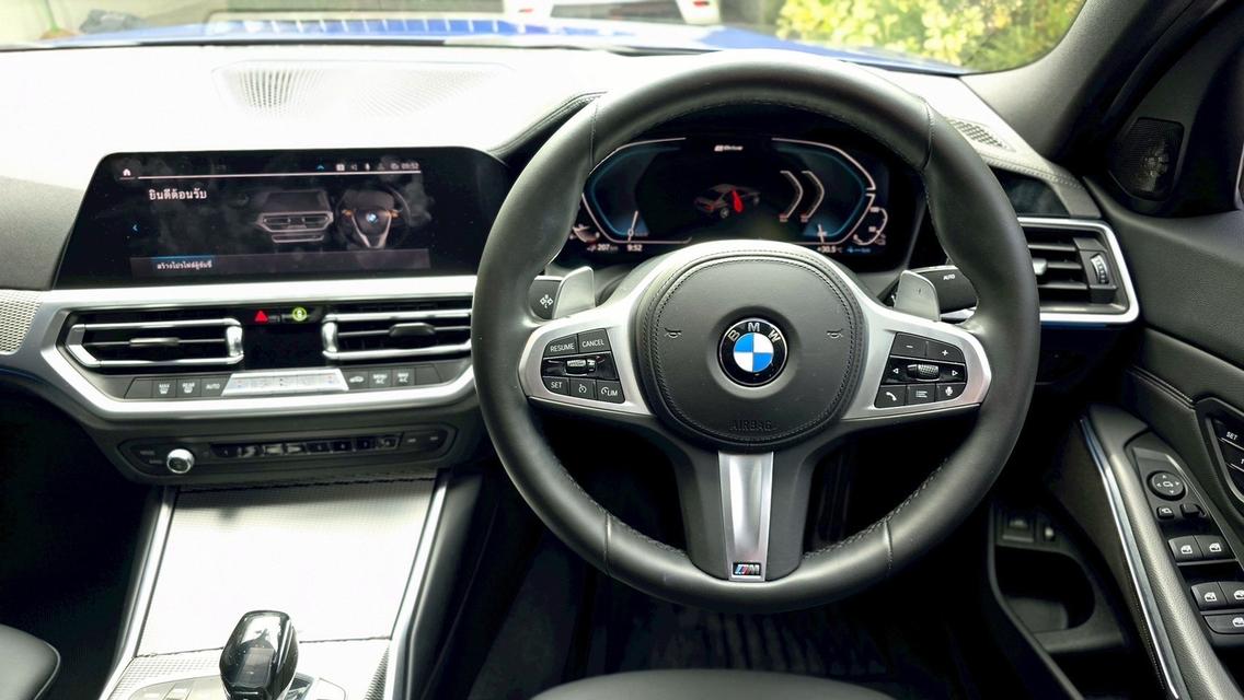รหัสรถ WB36 Bmw 330e Msport ปี 2020 15