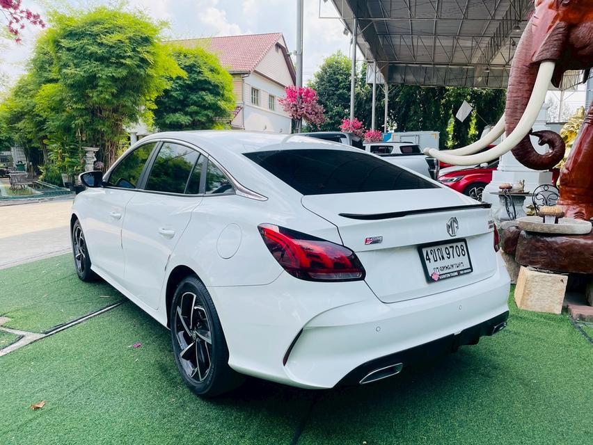 #MG MG 5 1.5X Sunroof i-Smart  ปี 2024 ▶รับประกันไมล้แท้ รูปที่ 5