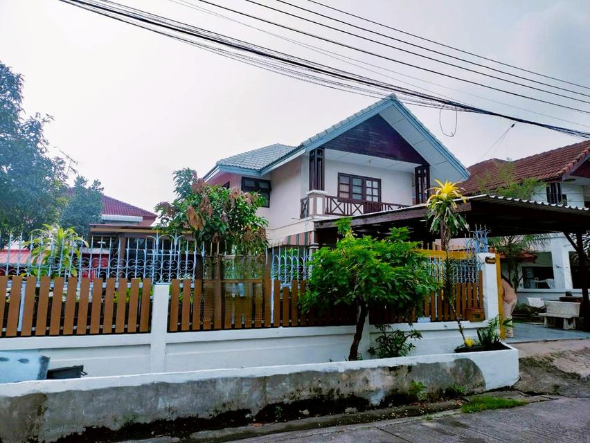 🏡ขาย บ้านเดี่ยวหลังมุม 114 ตร.ว ทิพมาศ-เสรีบางนา บางบ่อ  114 ตร.ว 3
