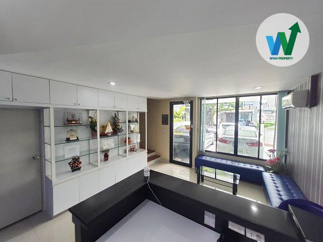 ขายถูกโฮมออฟฟิศ หลังมุม ติดถนนสุขุมวิท 77 อ่อนนุช 4