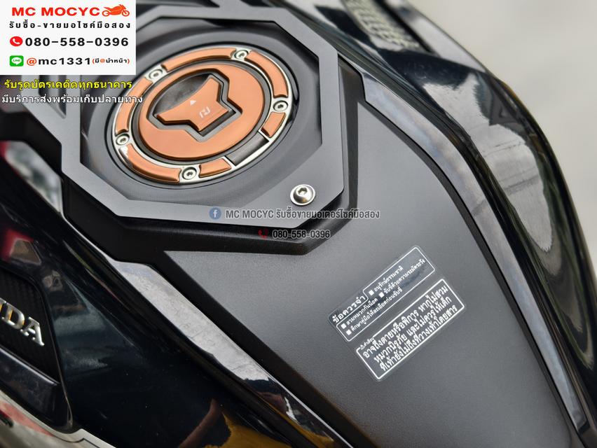 CB 150 H2cตัวแต่งพิเศษโรงงาน  2018 กุญแจแท้2ดอก รถบ้านแท้ เอกสารครบ No1109 19