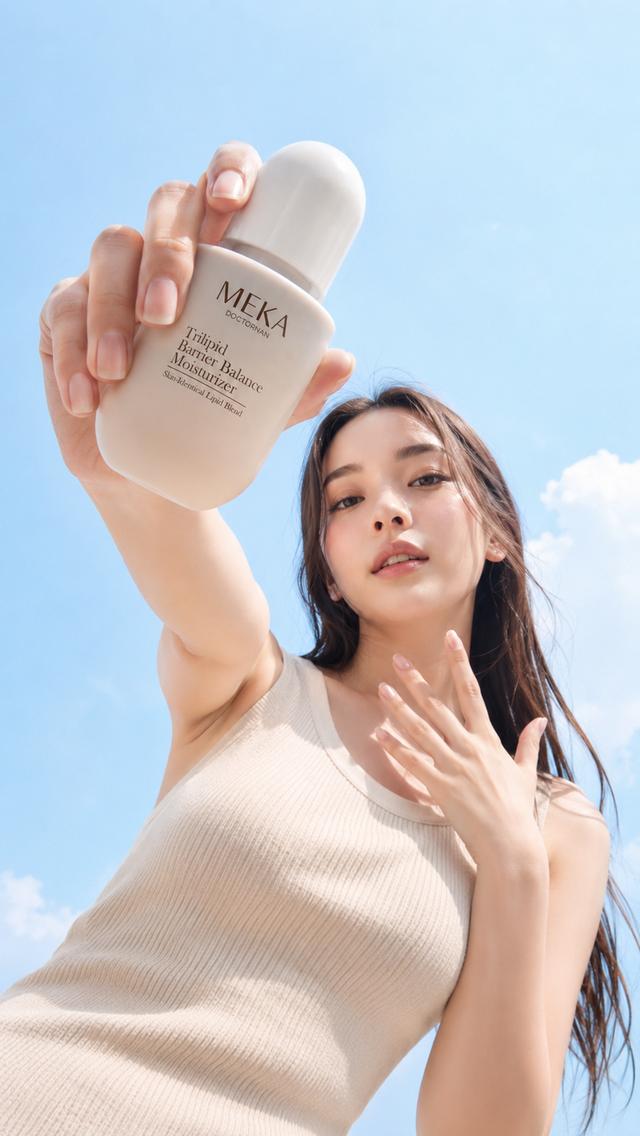 Meka DoctorNAN ไตรลิพิด แบริเออร์ บาลานซ์ มอยเจอร์ไรเซอร์ 50 มล.สำหรับผิวบอบบางเป็นสิวง่าย เพื่อผิวชุ่มชื้นปลอบประโลมผิว