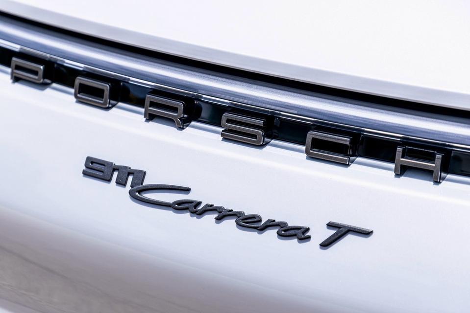 Porsche 911 Carrera T (992) AAS 2025 สี Ice Grey Metallic มีไฟแนนซ์เหลือ Warranty ถึง 6/2027 และซื้อเพิ่มได้ รูปที่ 10