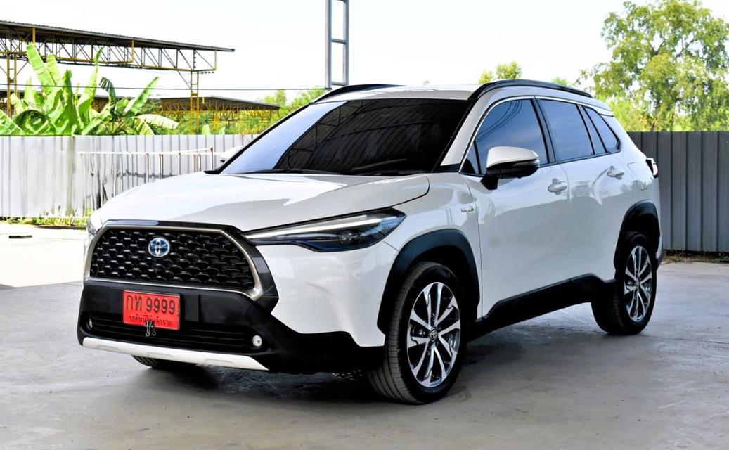 Toyota Corolla Cross ปี 2020 มือ 2 ป้ายแดง 4