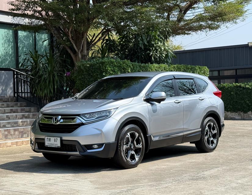 2018 HONDA CRV 2.4 EL 4WD 7 ที่นั่ง รถมือเดียวออกป้ายแดง รถวิ่งน้อย ประวัติศูนย์ครบ รถไม่เคยมีอุบัติเหตุครับ รูปที่ 4