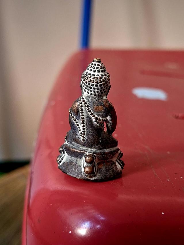 พระกริ่งเจริญพร 80 ปี รุ่น โภคทรัพย์ ไพศาลี วัดบวรนิเวศวิหาร ปี 2536