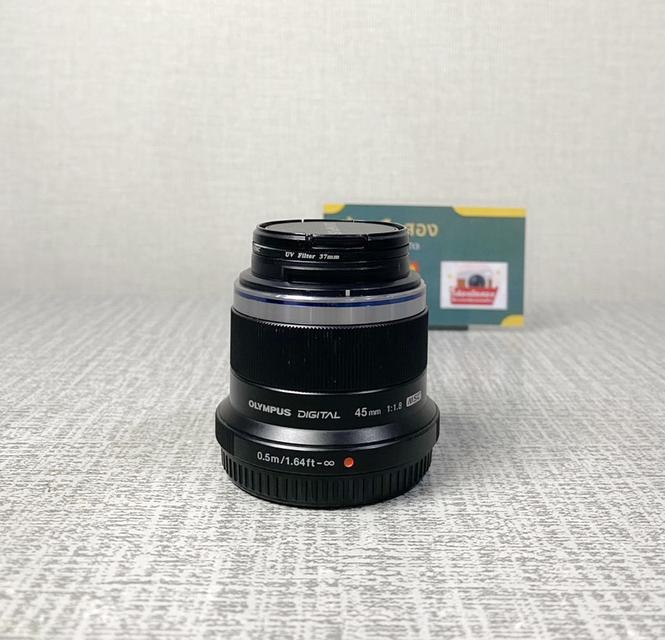เลนส์ถูก 🔥Olmpus 45 หน้าชัดหลังเบลอ ใส่ Pana ได้ (รับซื้อกล้อง) 🔥 6