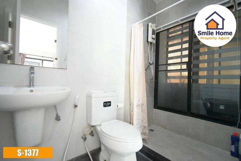 พฤกษาWe/2 อ่อนนุช-พระราม9 Pruksa We2 Onnut-Rama9 หลังริม ต่อเติมเรียบร้อย 20