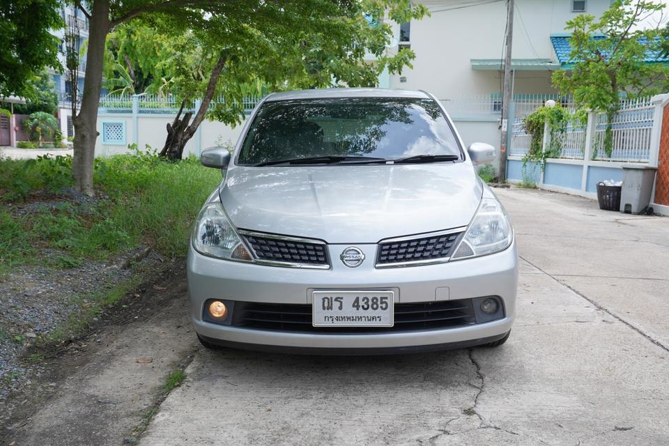 NISSAN TIIDA 1.6 G 5 ประตู AT ปี 2009 8