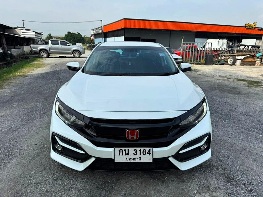 Honda CIVIC FC 1.5 turbo RS ปี2018 ไมล์แค่80,000