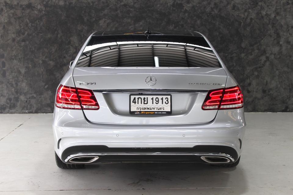 รหัสรถ JRS1913 BENZ E300 AMG ปี 15 ดีเซล ไฮบริด