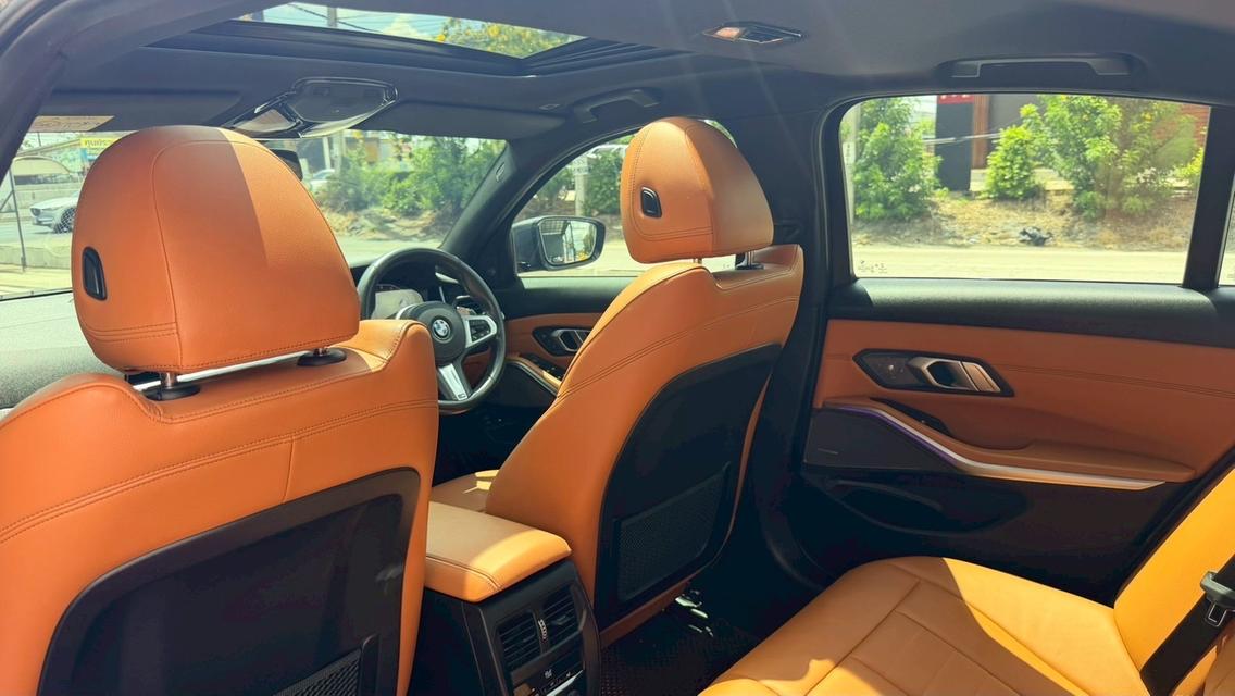 2023 BMW SERIES 330e M SPORT Plug-in Hybrid Topสุด สีเทา เลขไมล์ 77,XXX KM รถสวย ไม่มีอุบัติเหตุใดๆ ในราคาพิเศษ รูปที่ 10