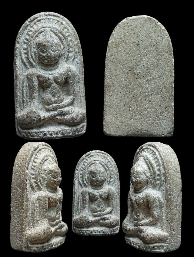 พระยอดขุนพลเมืองศรีเทพ เนื้อดิน กรุเมืองศรีเทพ (เมืองเก่า จ.เพชรบูรณ์)เป็นพระยุคปลายของเมืองศรีเทพ 4