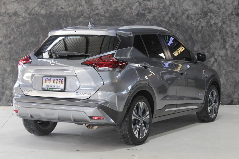 รหัสรถ JRS6776 Nissan Kicks e-POWER VL ปี 2021 3