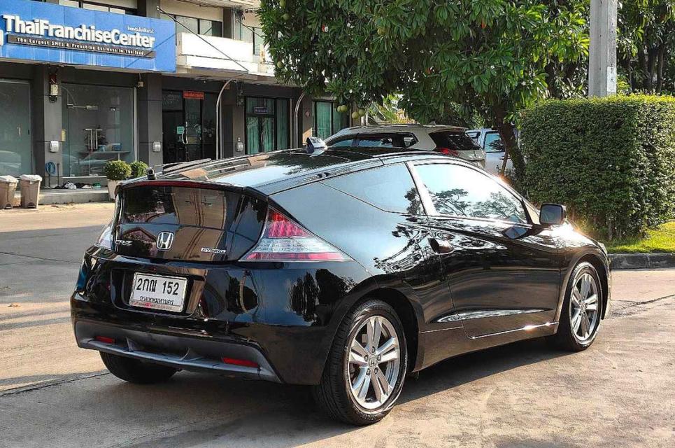 Honda CR-Z ปี 2013 สีดำ สภาพสวย 3