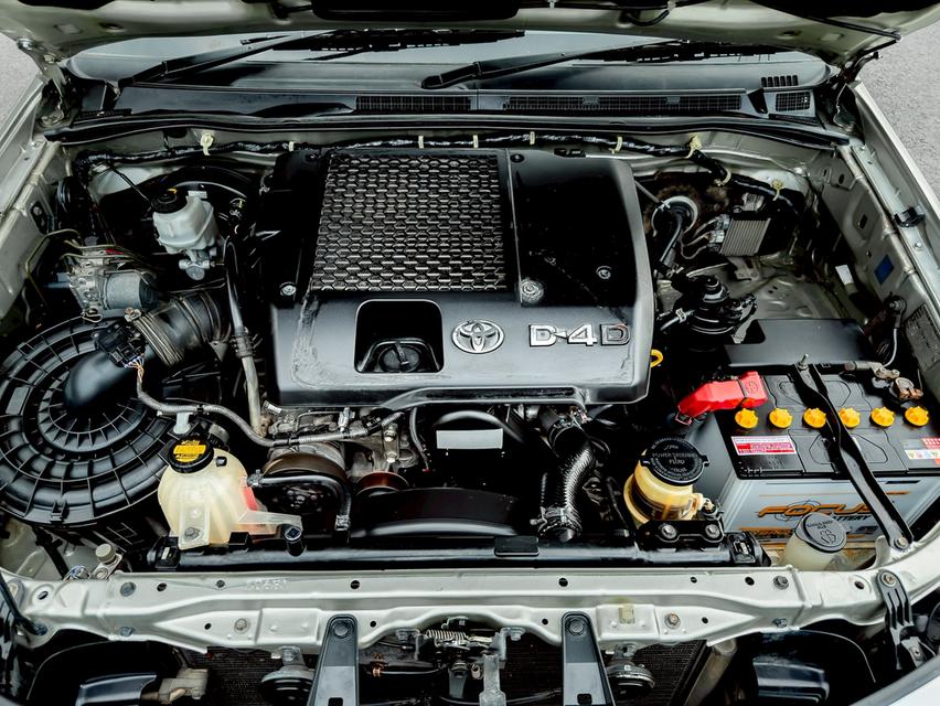 ฟรีดาวน์ FORTUNER 3.0 ขับ4 ปี2014 รูปที่ 11