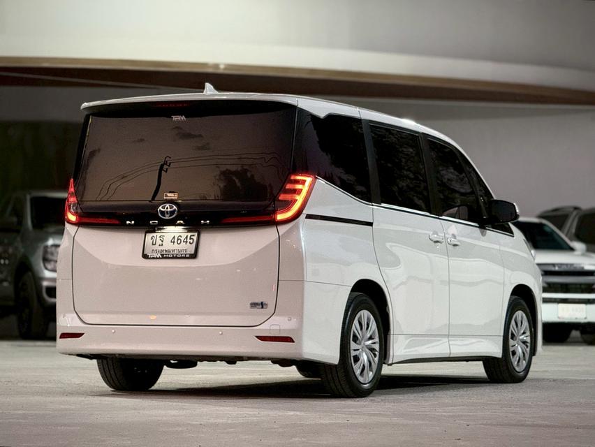 TOYOTA NOAH 1.8 HYBRID X WAGON 2024 รูปที่ 6