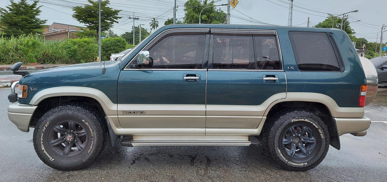 isuzu tropper v6 สวยดี 2