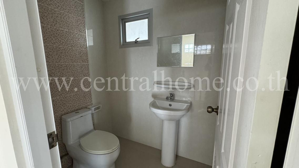 บ้านเดี่ยว 50 ตร.วา ซอยสุคนธสวัสดิ์ 20 ลาดพร้าว บัานไม่เคยเข้าอยู่ 14