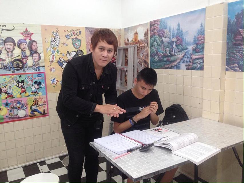 ติวสอบเข้ามหาวิทยาลัยด้านดนตรี ที่ Fin Music School 9