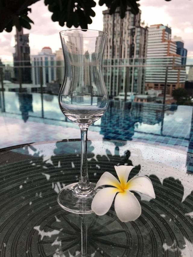 ขายแก้วไวน์ ทรงดอกทิวลิป Long Stem Wine Glass TULIP
