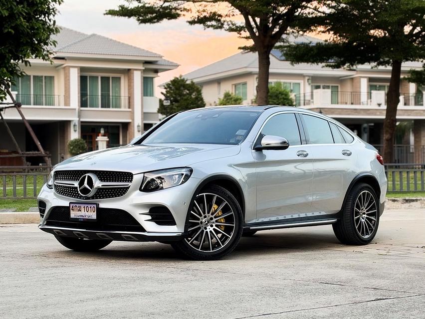 (แจ้งรหัสรถ AVA1010)⭐️ GLC 250d Coupe 4MATIC AMG Plus 2017 ดีเซลล้วน