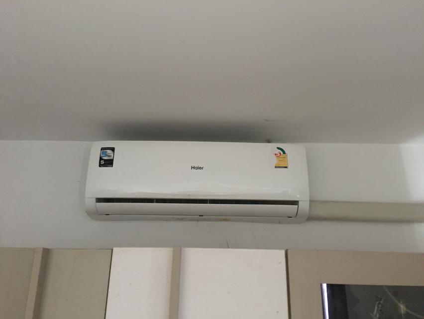 แอร์ 12000 BTU / เครื่องทำน้ำอุ่น / ปั้มนำ้พร้อมถังเก็บนำ้ 2