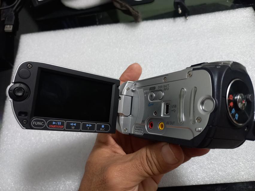 กล้องวิดีโอ Cannon Handycam FS10E เมนูไทย 48X Advanced Zoom 7