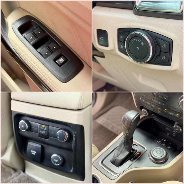 รถครอบครัวดุดันไม่เกรงใจใคร ออพชั่นจัดเต็ม  FORD EVEREST 3.2 TITANIUM+ 4WD ปี2016 ตัวท็อปสุดของรุ่น 14