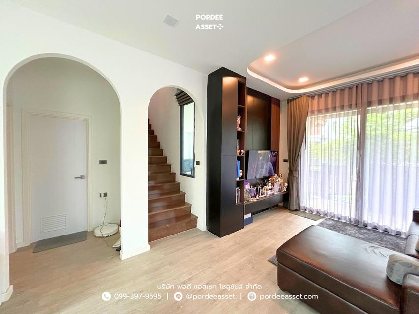 แกรนด์บริทาเนีย ราชพฤกษ์-พระราม5 (ขนาด 39 ตร.ว.) ติดถนนนครอินทร์ ใกล้ Central Westville บางขนุน บางกรวย นนทบุรี : Grand Britania Ratchaphruek-Rama 5 19