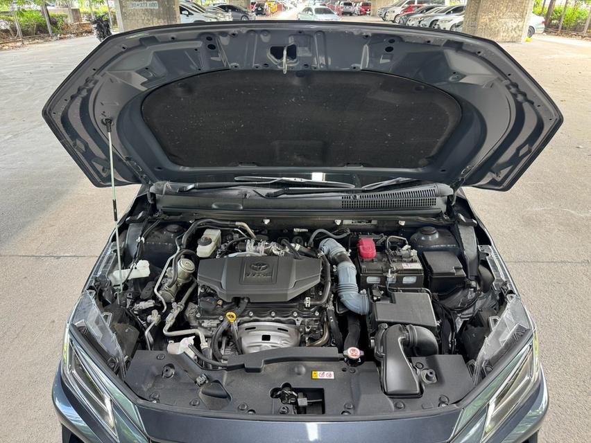 2024 Toyota Yaris Ativ 1.2 SMRAT รถสวยจัดมือเดียว ไมล์น้อย รูปที่ 15