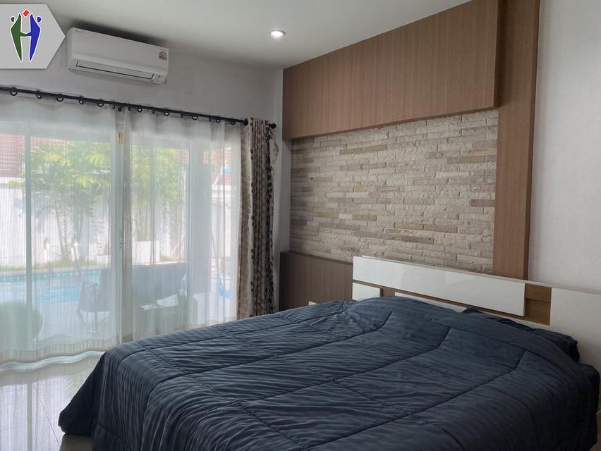 บ้านเดี่ยวพลูวิลล่าให้เช่าห้วยใหญ่ 3 ห้องนอนให้เช่า 37,000 บาท ขนาด 97 ตารางวา 3 ห้องนอน 2 ห้องน้ำ ภายในบ้านมาพร้อมกับ บิ๊วอินครัวยุโรปพร้อมเครื่อ 4