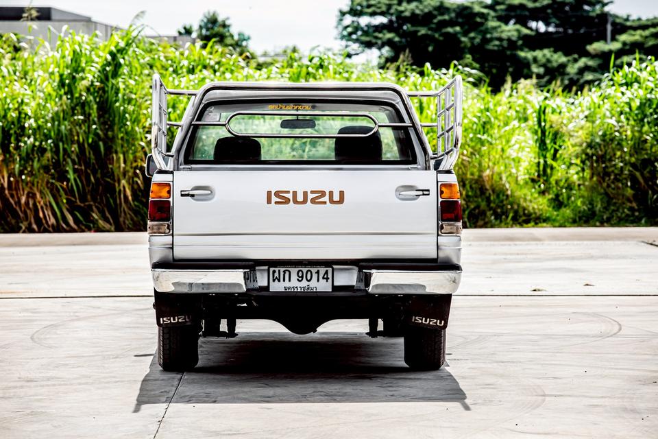 Isuzu Space Cab 2.5L ดีเซล ปี 1993 สีเทา เกียร์ธรรดา  6