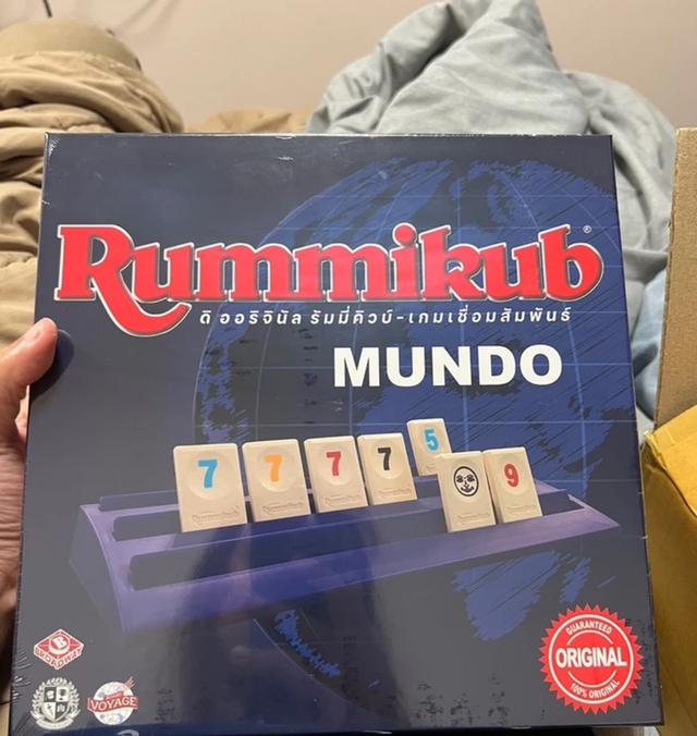 บอร์ดเกม The Original Rummikub Twist รัมมี่คิวบ์ เกมเชื่อมสัมพันธ์