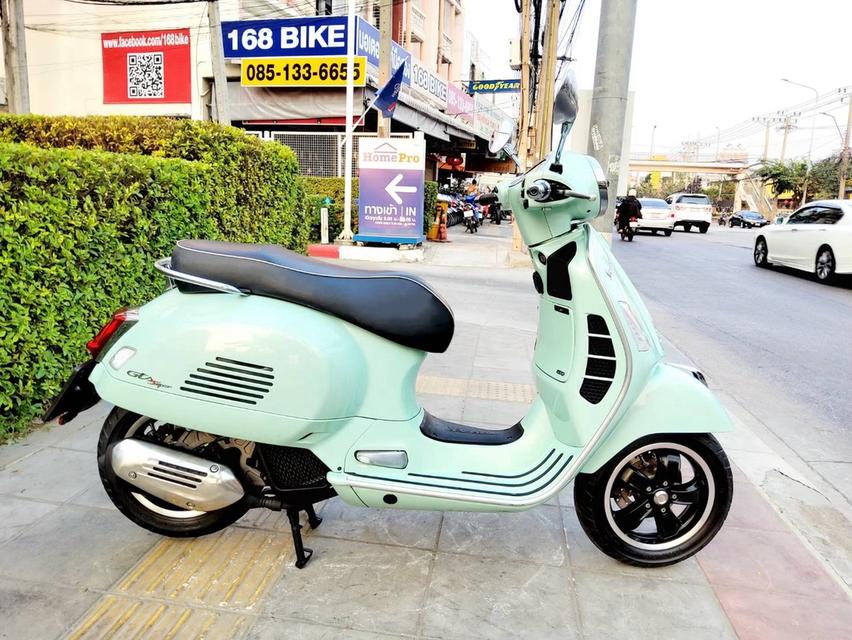 Vespa GTS Super 4V i-Get ปี2022 สภาพเกรดA 2985 km เอกสารพร้อมโอน 2