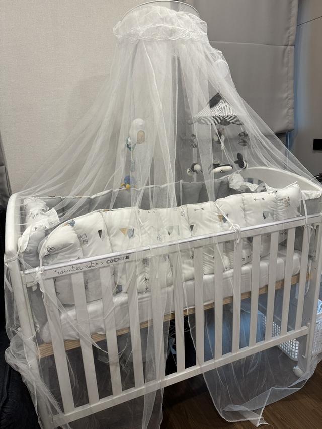 🍼✨ ขายเตียงนอนเด็ก Camera รุ่น Winter Cot ✨🍼