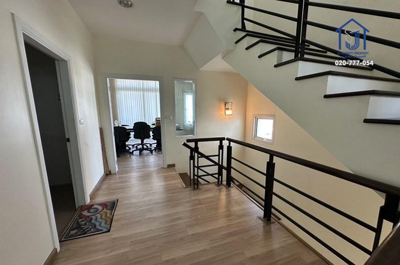 ขายโฮมออฟฟิศ 4 ชั้น พรีเมี่ยม เพลส นวลจันทร์ 50 หลังมุม ใกล้ทางด่วนรามอินทรา–อาจณรงค์ 6