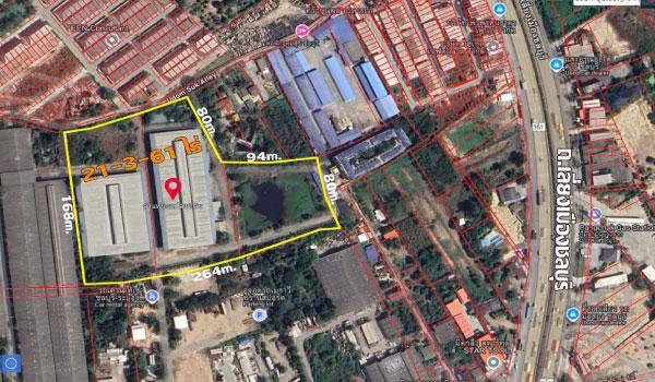 ขายโรงงานพร้อมที่ดิน แปลงใหญ่ แบ่งแยกขายได้คะ จ.ชลบุรี 3