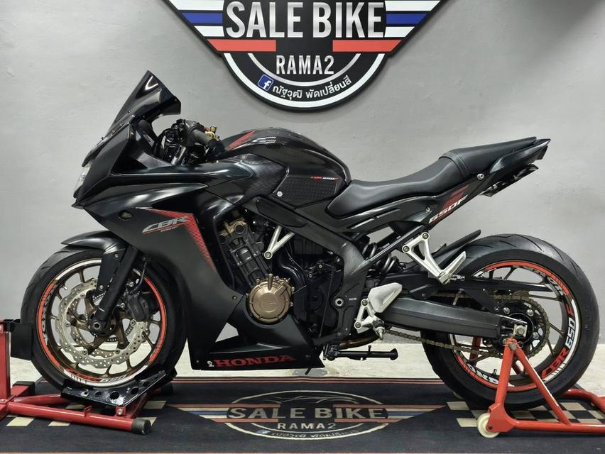 HONDA CB650F ปี 2018 ชุดแต่ง CBR จบๆ พร้อมหล่อ รูปที่ 2