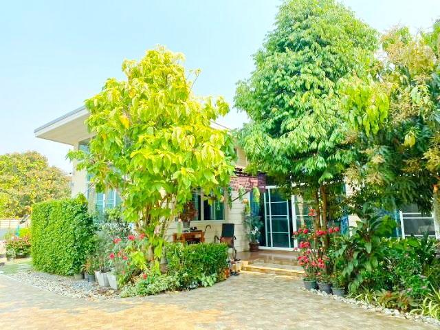 ให้เช่าบ้านเดี่ยว สวนพฤกษศาสตร์ทวีชล 1.9 กม. ตลาดดอยสะเก็ด 3กม. 3นอน เป็นธรรมชาติ 66 ตร.วา.264 ตร.ม. 3 น้ำ พร้อมเฟอร์ฯ 2