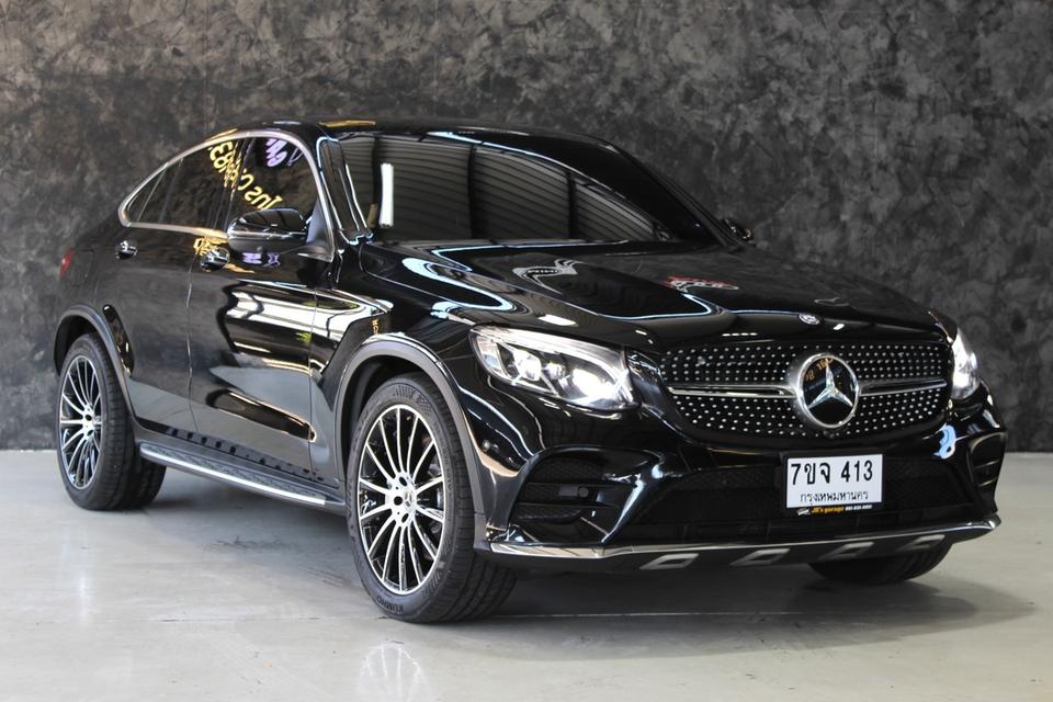 รหัสรถ JRS413 Benz GLC250 Coupe 4Matic Amg ปี 2018 วิ่งเพียง  120,000 km รถตัวถังเดิมสวย รูปที่ 16