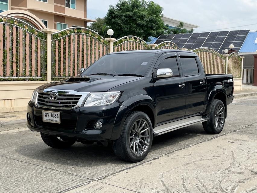 TOYOTA HILUX VIGO CHAMP DOUBBLECAB 2.5 E VNT PRERUNNER (ABS) ปี 2012 เกียร์MANUAL สภาพนางฟ้า