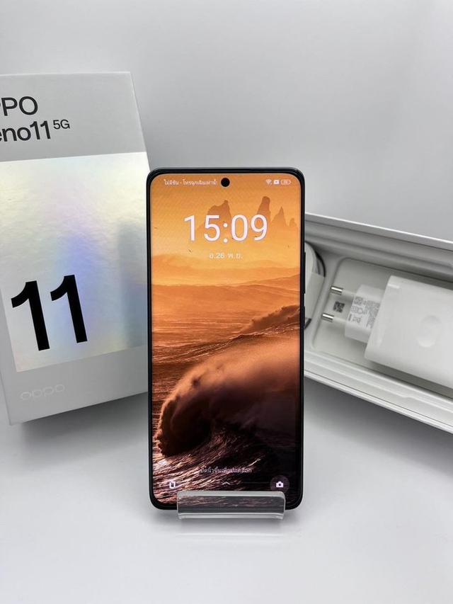 Oppo Reno 11 5G เครื่องใช้งานดีเยี่ยม ครบยกกล่อง