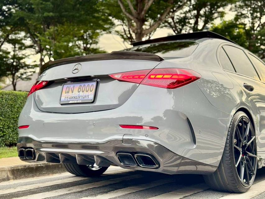 Benz C220d AMG Dynamic hi CBU 2023  เเต่งหล่อมาอีกเพียบ คุ้มๆ 7