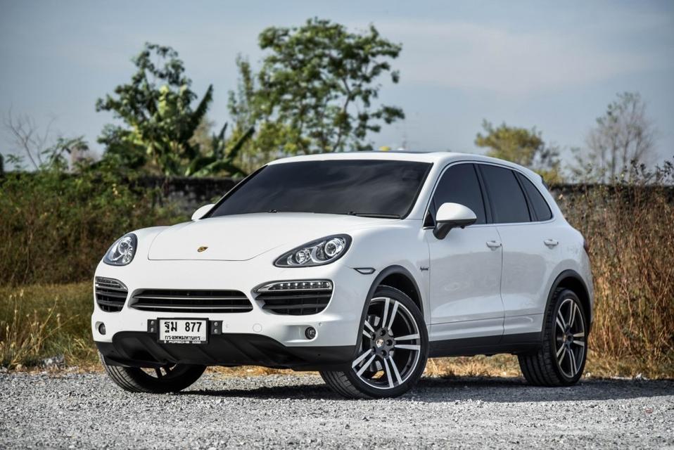 รหัสรถ CBL877 Porsche Cayenne S 3.0 Hybrid AT 2011