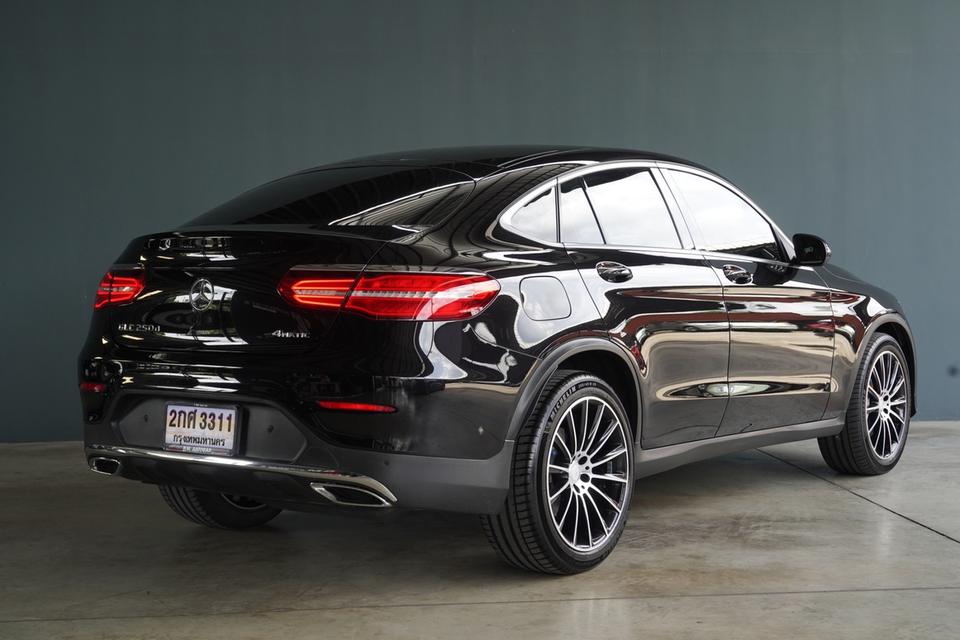 รหัสรถ BM3311 Benz GLC250d Coupe AMG4MATiC 2018 6