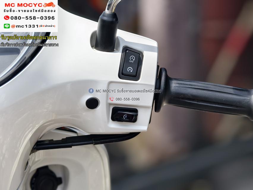 Grand Filano Hybrid รุ่นTOP ABS Keyless 2023 วิ่ง2000โล NO1169    8